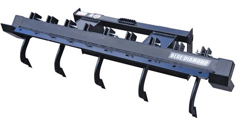 skid steer scarifier|skid steer box scraper ripper.